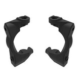 Traxxas 10732-BLK Black Caster Blocks (L&R)