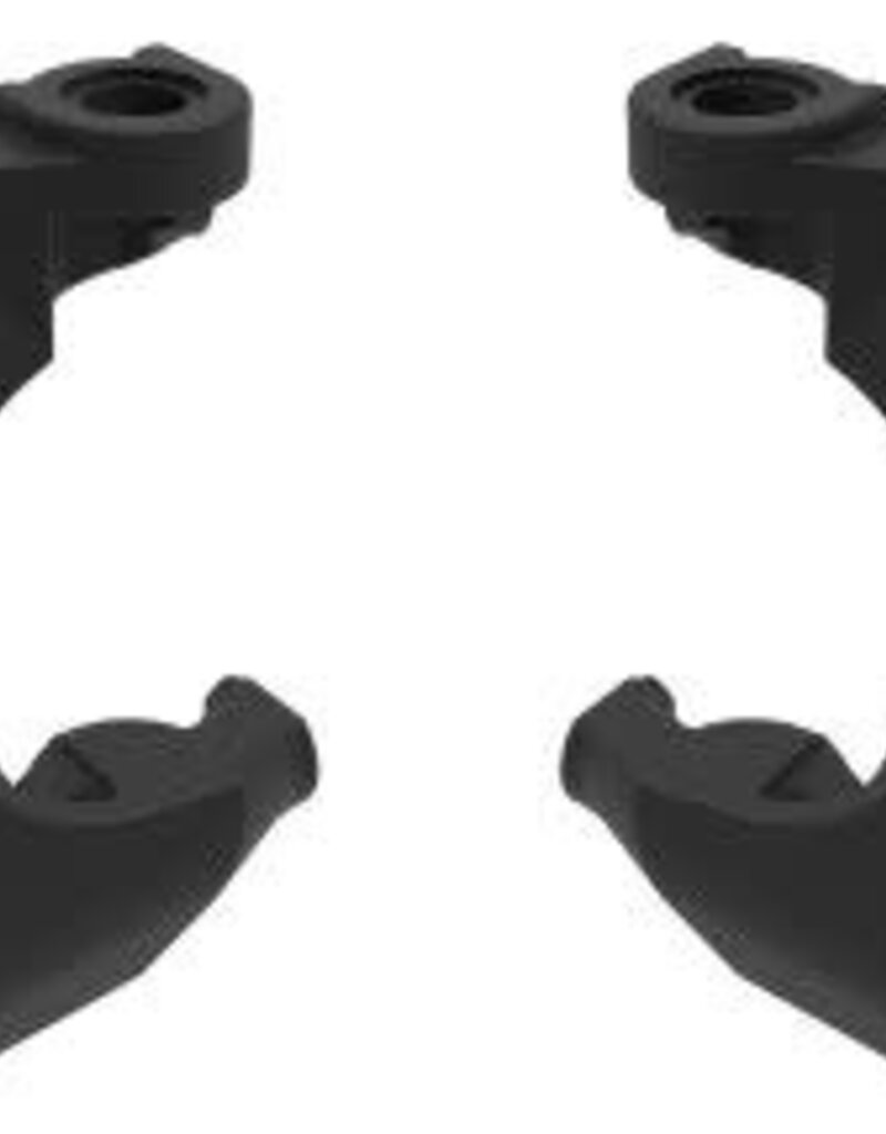 Traxxas 10732-BLK Black Caster Blocks (L&R)