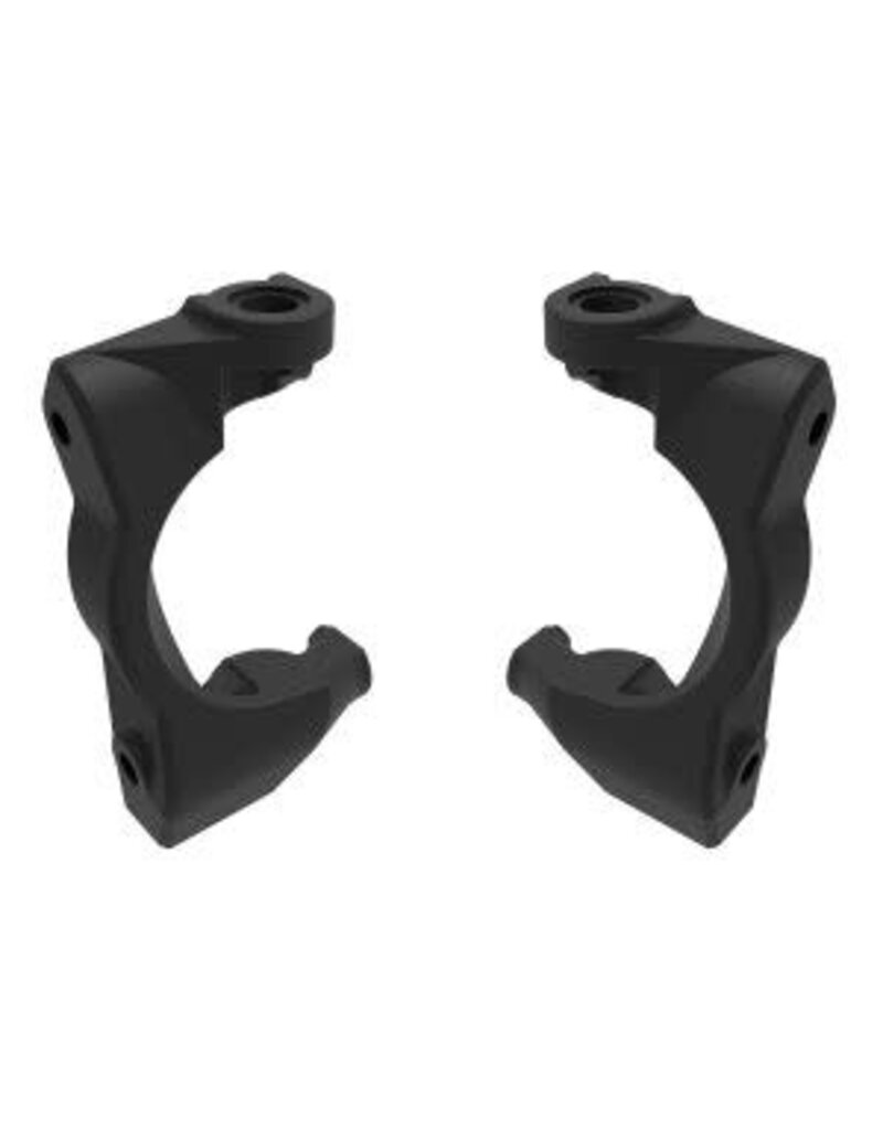 Traxxas 10732-BLK Black Caster Blocks (L&R)