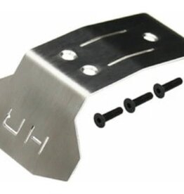 Hot Racing HRAMMX311CF	Hot Racing Stainless Steel Front Skid, for Mini Maxx