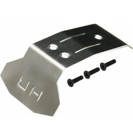 Hot Racing HRAMMX311CF	Hot Racing Stainless Steel Front Skid, for Mini Maxx