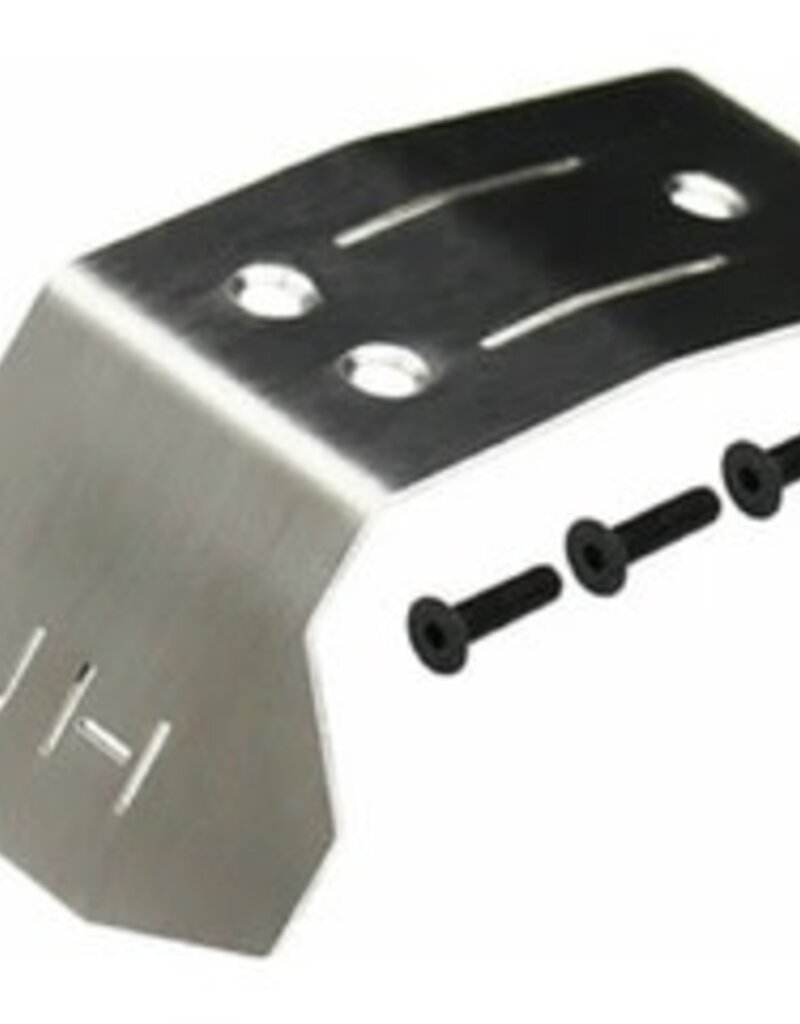 Hot Racing HRAMMX311CF	Hot Racing Stainless Steel Front Skid, for Mini Maxx