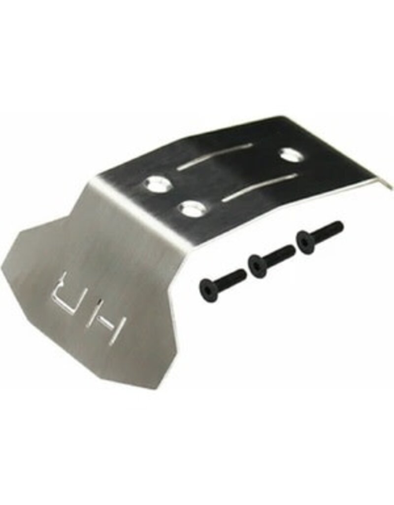 Hot Racing HRAMMX311CF	Hot Racing Stainless Steel Front Skid, for Mini Maxx