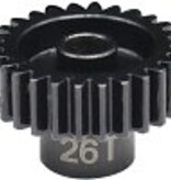 Hot Racing HRANSG3226	Hot Racing 26 Tooth 32 Pitch Steel Pinion Gear, 5mm Bore