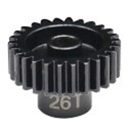Hot Racing HRANSG3226	Hot Racing 26 Tooth 32 Pitch Steel Pinion Gear, 5mm Bore
