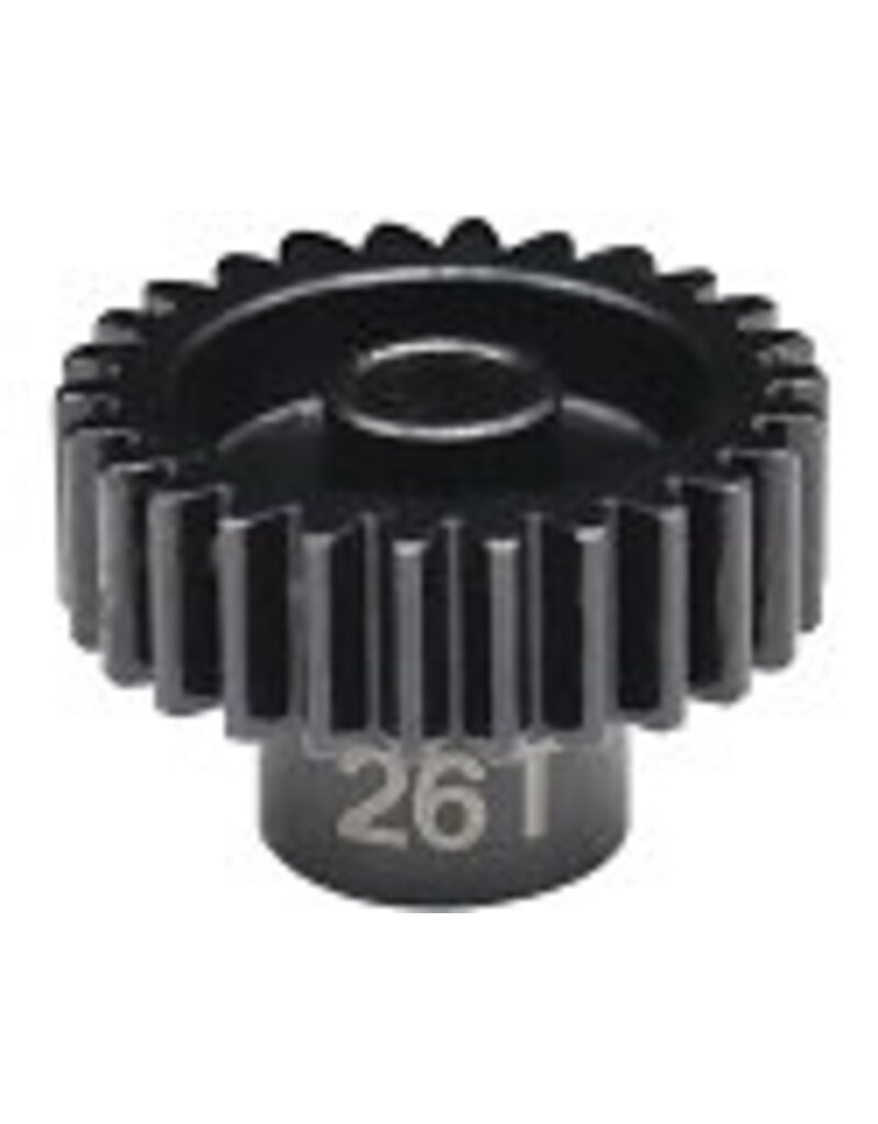Hot Racing HRANSG3226	Hot Racing 26 Tooth 32 Pitch Steel Pinion Gear, 5mm Bore