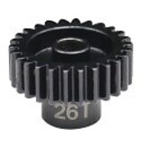 Hot Racing HRANSG3226	Hot Racing 26 Tooth 32 Pitch Steel Pinion Gear, 5mm Bore