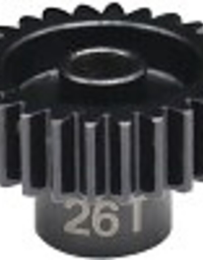 Hot Racing HRANSG3226	Hot Racing 26 Tooth 32 Pitch Steel Pinion Gear, 5mm Bore