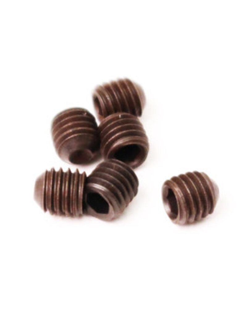 CEN CEGG36271	CEN Racing Set Screws, M5x5mm (6pcs)