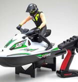 kyosho KYO40211T1	Kyosho Wave Chopper 2.0 Green, 1/6 Scale R/C Boat