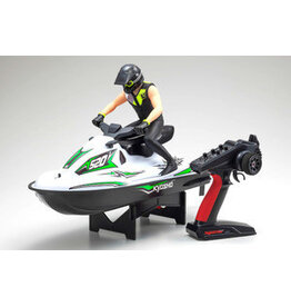 kyosho KYO40211T1	Kyosho Wave Chopper 2.0 Green, 1/6 Scale R/C Boat