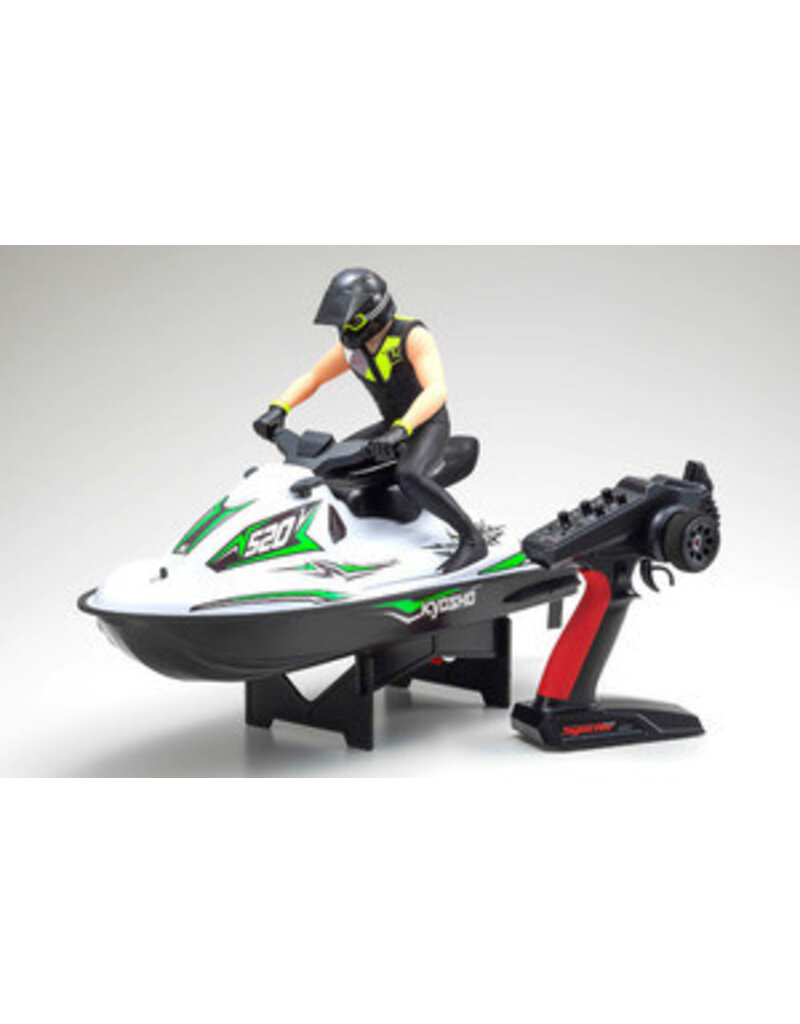 kyosho KYO40211T1	Kyosho Wave Chopper 2.0 Green, 1/6 Scale R/C Boat