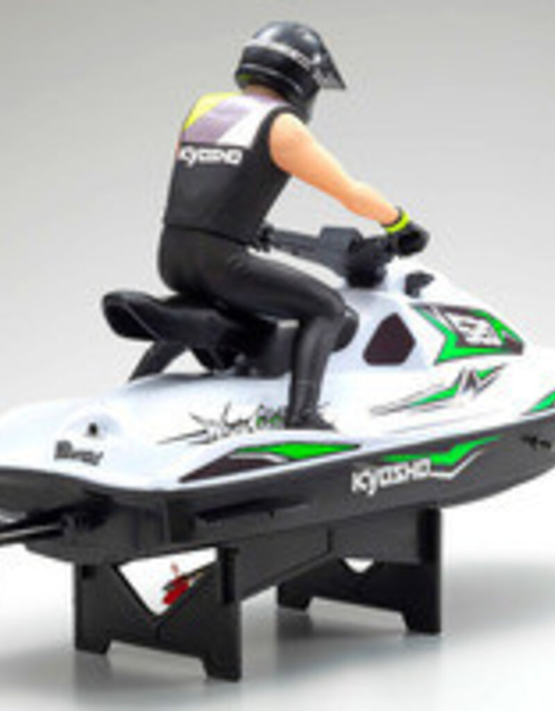 kyosho KYO40211T1	Kyosho Wave Chopper 2.0 Green, 1/6 Scale R/C Boat