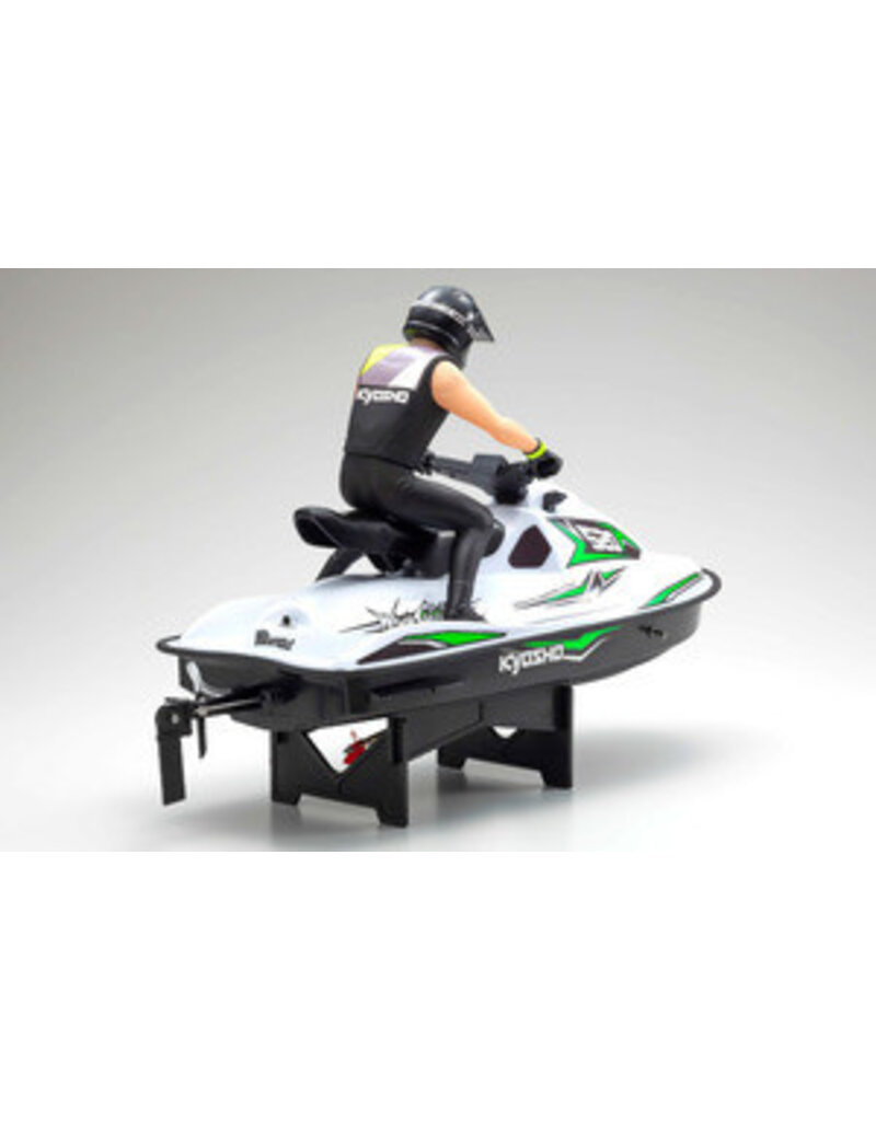 kyosho KYO40211T1	Kyosho Wave Chopper 2.0 Green, 1/6 Scale R/C Boat