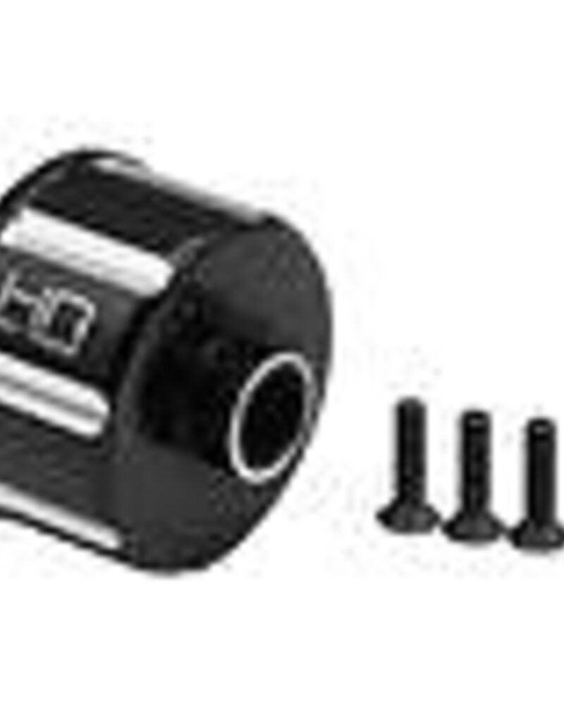 Hot Racing HRAATF11A01	 Aluminum Differential Carrier Case - BLX 3S 4