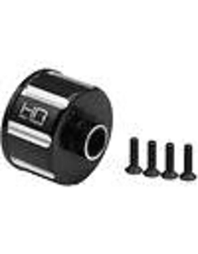 Hot Racing HRAATF11A01	 Aluminum Differential Carrier Case - BLX 3S 4