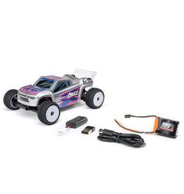 losi LOS-1392T2	 Micro-T 1/28 2WD Silver RTR