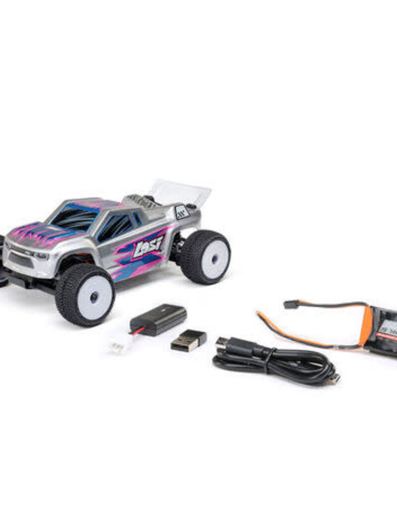 losi LOS-1392T2	 Micro-T 1/28 2WD Silver RTR