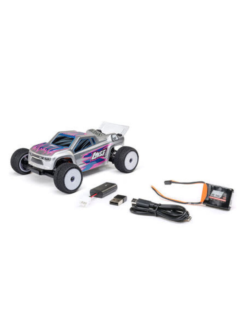 losi LOS-1392T2	 Micro-T 1/28 2WD Silver RTR