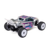 losi LOS-1392T2	 Micro-T 1/28 2WD Silver RTR