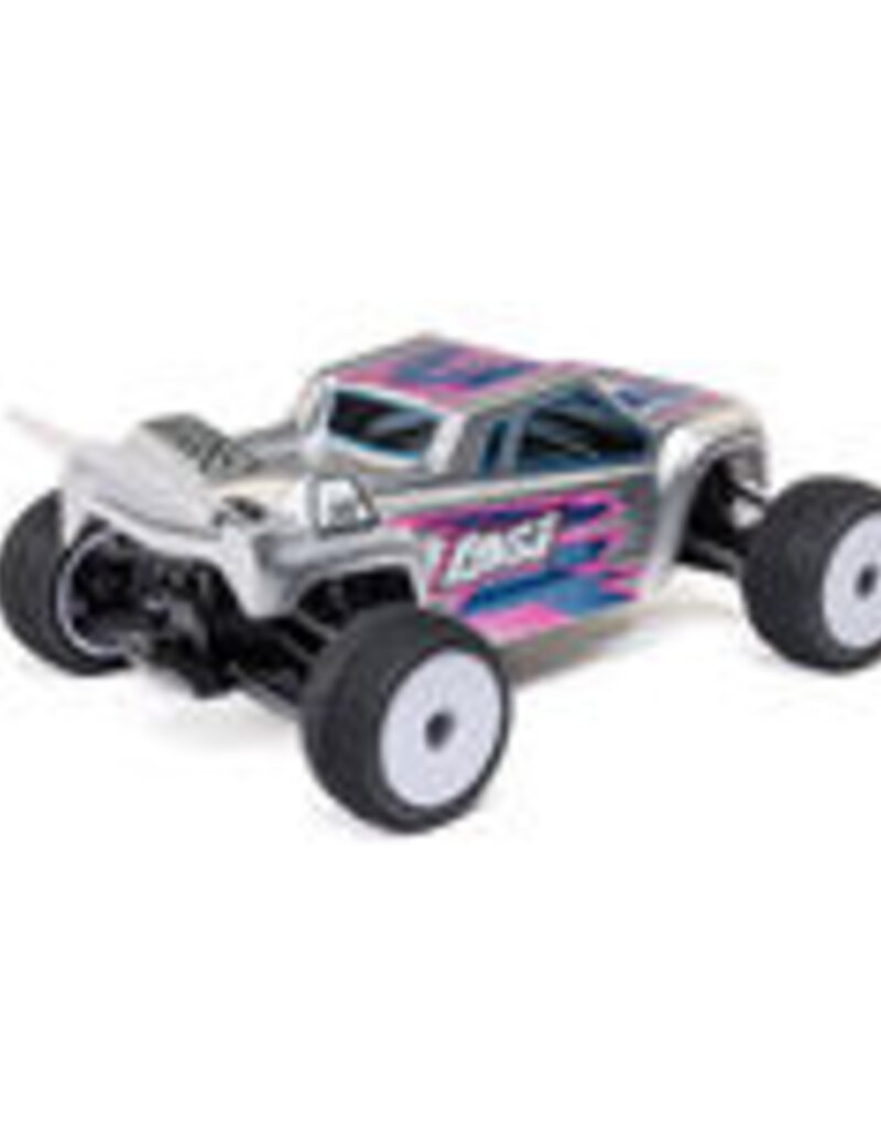 losi LOS-1392T2	 Micro-T 1/28 2WD Silver RTR