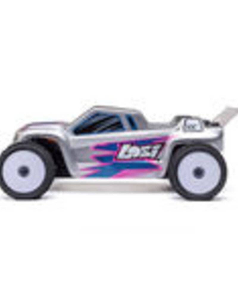 losi LOS-1392T2	 Micro-T 1/28 2WD Silver RTR