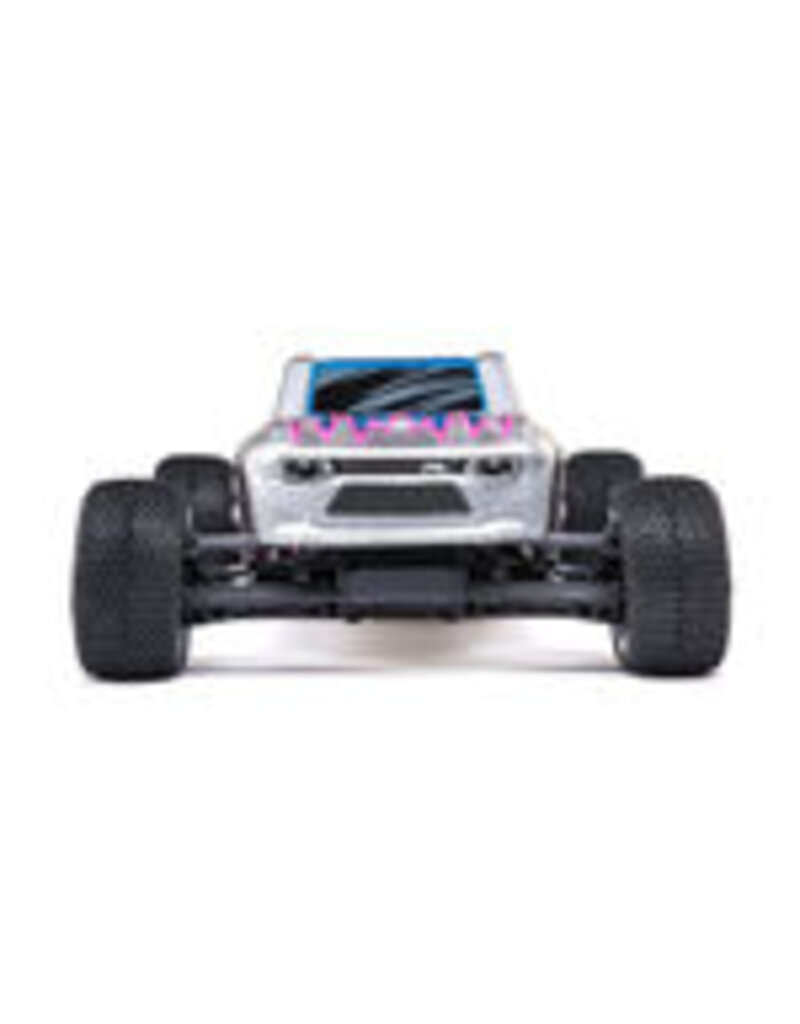 losi LOS-1392T2	 Micro-T 1/28 2WD Silver RTR
