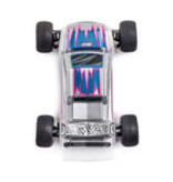 losi LOS-1392T2	 Micro-T 1/28 2WD Silver RTR