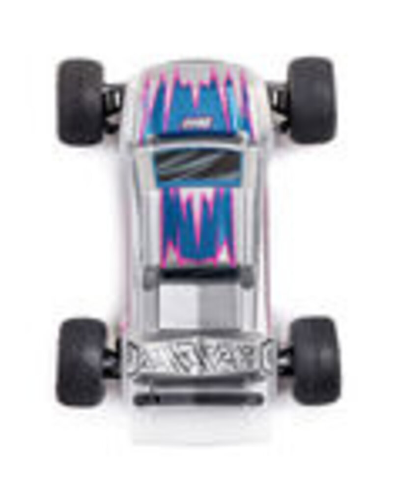 losi LOS-1392T2	 Micro-T 1/28 2WD Silver RTR