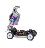 losi LOS-1392T2	 Micro-T 1/28 2WD Silver RTR