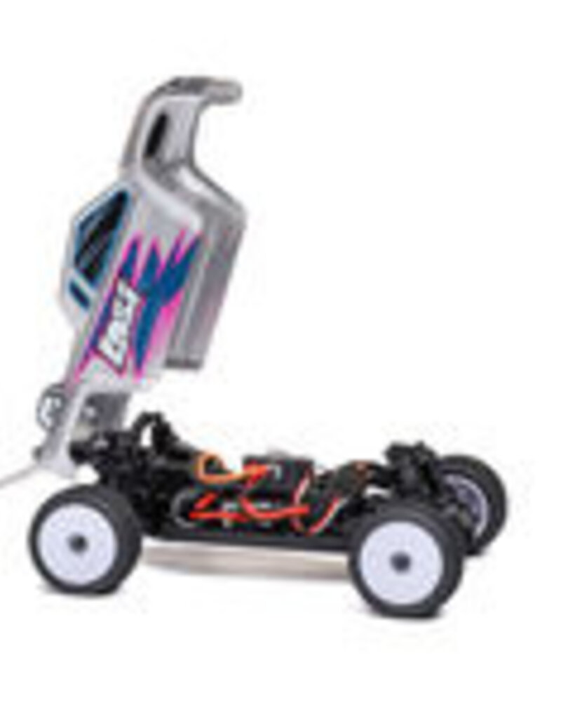 losi LOS-1392T2	 Micro-T 1/28 2WD Silver RTR