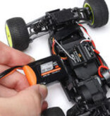 losi LOS-1392T2	 Micro-T 1/28 2WD Silver RTR