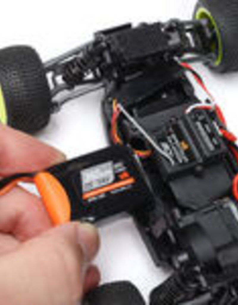 losi LOS-1392T2	 Micro-T 1/28 2WD Silver RTR