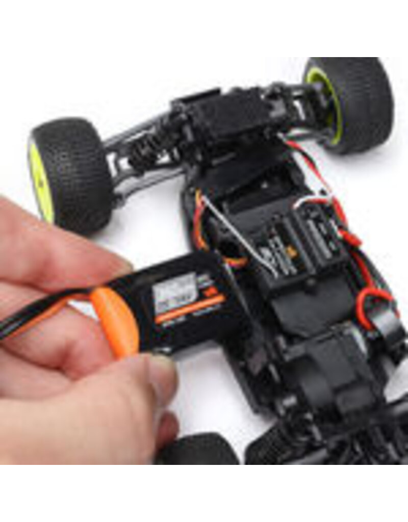 losi LOS-1392T2	 Micro-T 1/28 2WD Silver RTR