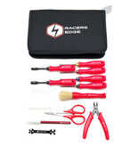 Racers Edge RCE70000	Racers Edge 11 Piece Complete Tool Set with Tool Case