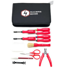 Racers Edge RCE70000	Racers Edge 11 Piece Complete Tool Set with Tool Case