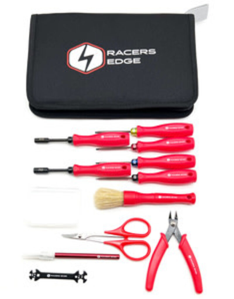 Racers Edge RCE70000	Racers Edge 11 Piece Complete Tool Set with Tool Case