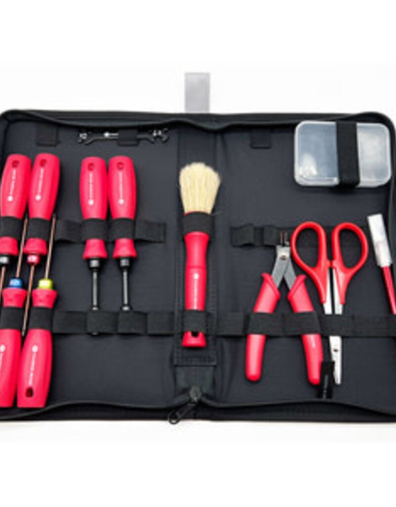 Racers Edge RCE70000	Racers Edge 11 Piece Complete Tool Set with Tool Case