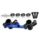 Hot Racing HRAMMX48X01	 Aluminum Bearing Bellcrank Steering Mini Max