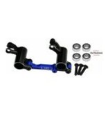 Hot Racing HRAMMX48X01	 Aluminum Bearing Bellcrank Steering Mini Max