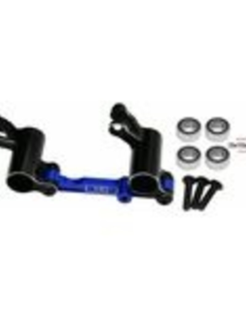 Hot Racing HRAMMX48X01	 Aluminum Bearing Bellcrank Steering Mini Max