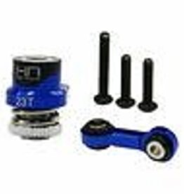 Hot Racing HRAMMX48SH23T	 CNC Aluminum 23T Servo Saver Mini Maxx