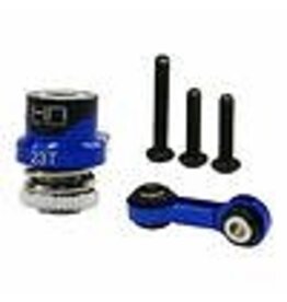 Hot Racing HRAMMX48SH23T	 CNC Aluminum 23T Servo Saver Mini Maxx