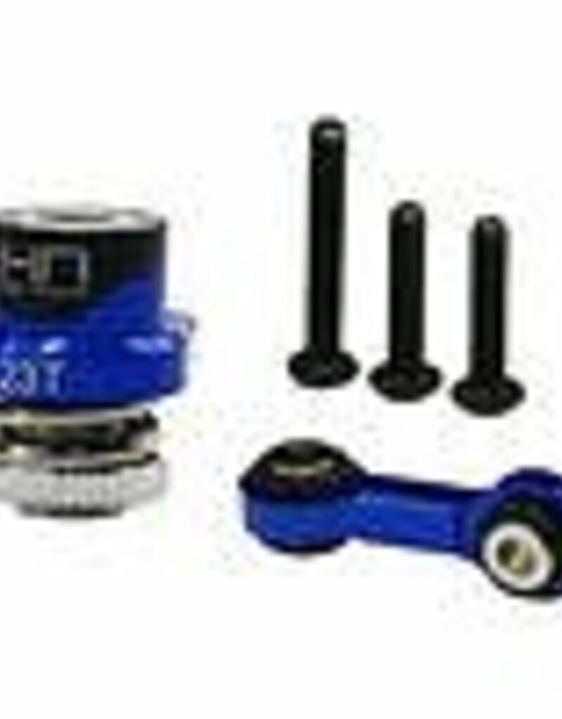 Hot Racing HRAMMX48SH23T	 CNC Aluminum 23T Servo Saver Mini Maxx