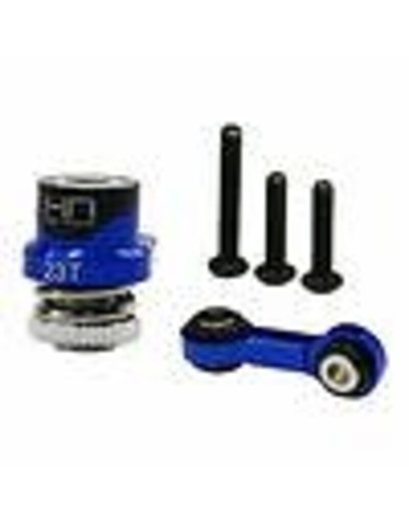 Hot Racing HRAMMX48SH23T	 CNC Aluminum 23T Servo Saver Mini Maxx