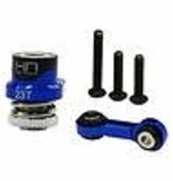 Hot Racing HRAMMX48SH23T	 CNC Aluminum 23T Servo Saver Mini Maxx