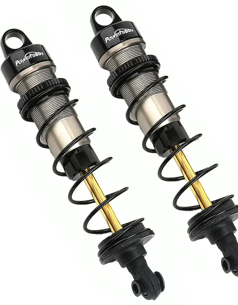 Power Hobby PHB9900-00 Powerhobby EXTREME Assembled FRONT Shocks 3.5mm Titanium Shaft FOR Traxxas 1/10