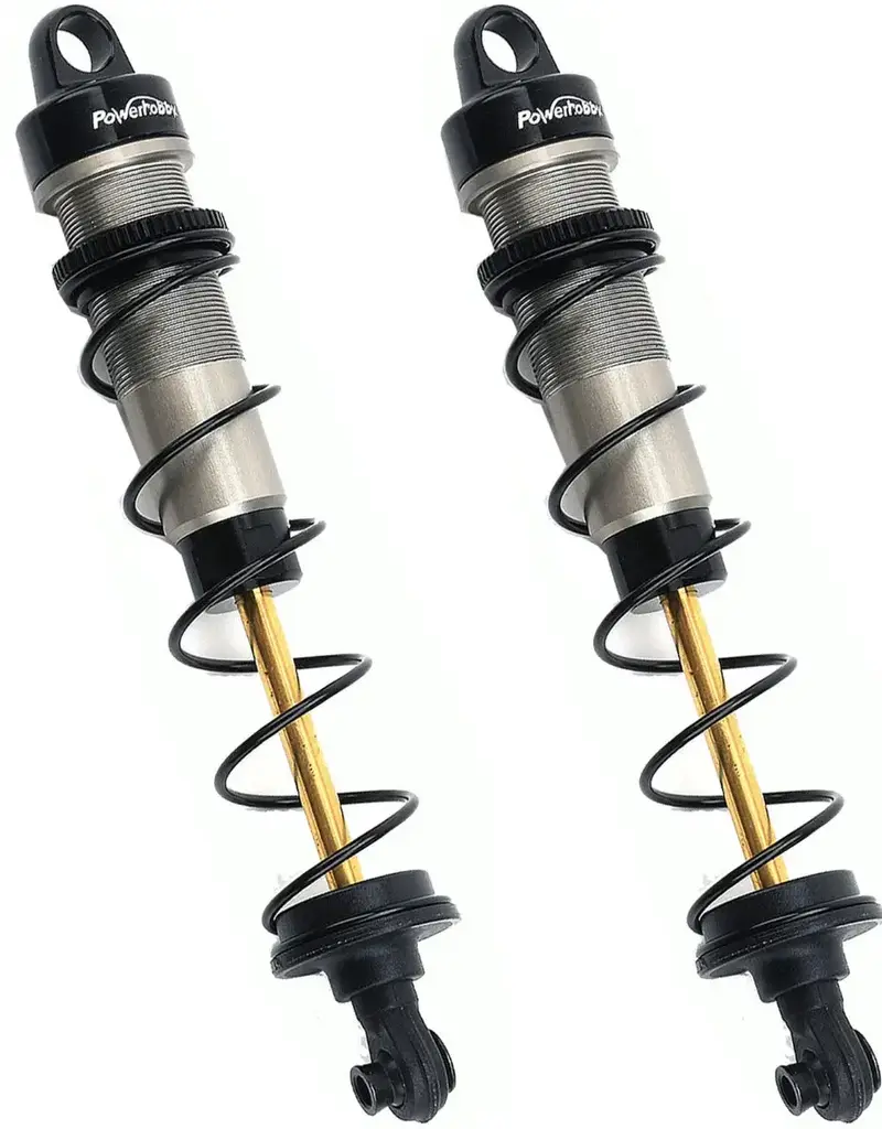Power Hobby PHB9900-01 Powerhobby EXTREME Assembled REAR Shocks 3.5mm Titanium Shaft (2) FOR Traxxas 1/10