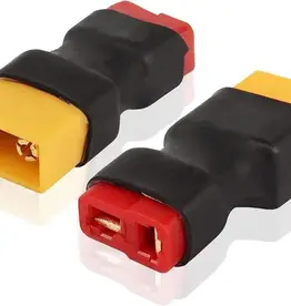 Power Hobby phb5218 Powerhobby XT60 Male to Deans Female Battery Adapter