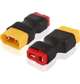 Power Hobby phb5218 Powerhobby XT60 Male to Deans Female Battery Adapter